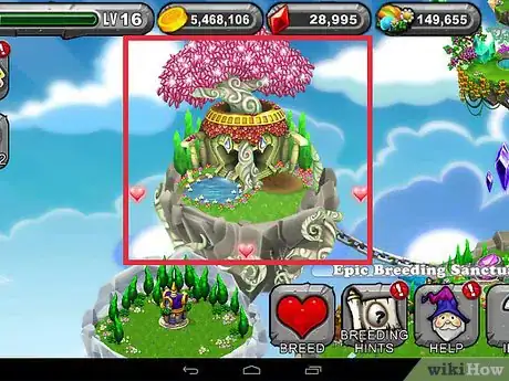 Image titled Breed Rare Dragons on Dragonvale Step 1