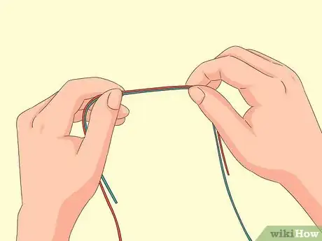 Image titled Tie a Tippet to a Leader Step 1