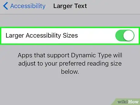 Image titled Change the Font on iPhone Step 9