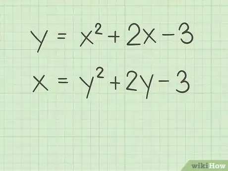 Image titled Find the Inverse of a Quadratic Function Step 23