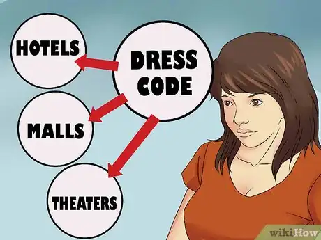 Image titled Dress in Dubai Step 1