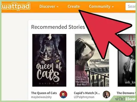 Image titled Post Stories on Wattpad Step 8