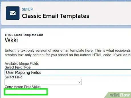 Image titled Create an Email Template in Salesforce Step 16