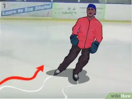 Image titled Ice Skate Backwards Step 26