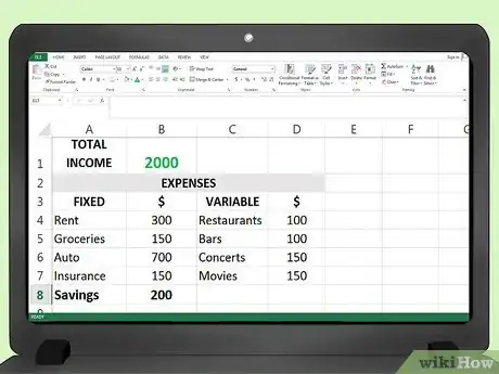 Image titled Create a Working Budget Step 14