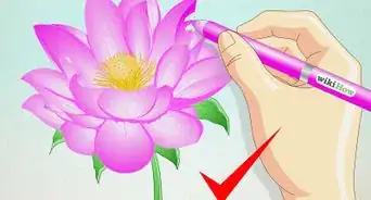 Draw a Lotus Flower