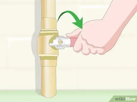 Image titled Fix a Leaky Shower Faucet Step 1