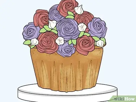 Image titled Make a Cupcake Cake Step 22