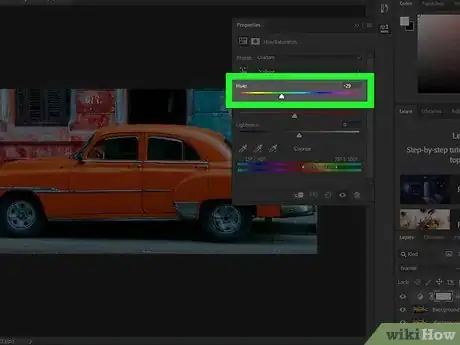 Image titled Change the Color of a Car in Photoshop Step 21