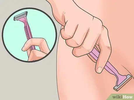 Image titled Shave Your Bikini Line Step 1