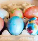 Dye Eggs for Easter