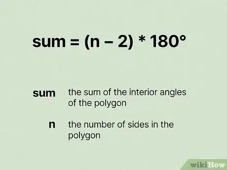 Image titled Calculate the Sum of Interior Angles Step 1