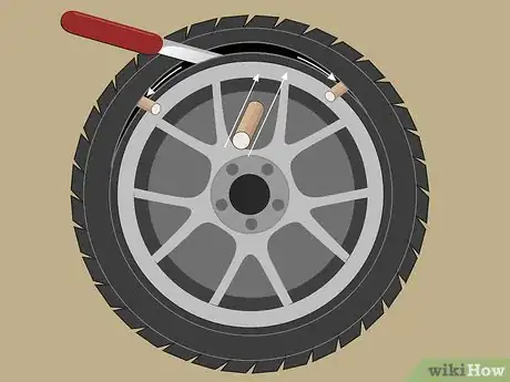 Image titled Cut a Tire Step 04