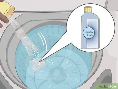 Image titled Use Bleach in Your Washing Machine Step 4