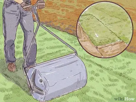 Image titled Roll Sod Step 3