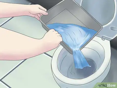 Image titled Unblock a Toilet when You Have No Plunger Step 11