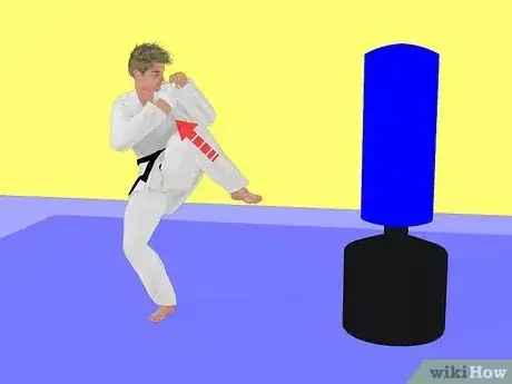 Image titled Do A Side Kick Step 40