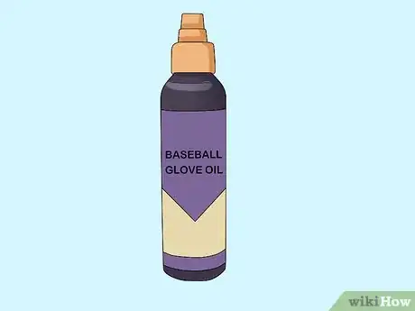 Image titled Oil a Baseball Glove Step 1