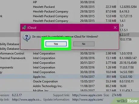 Image titled Uninstall iCloud for Windows Step 15