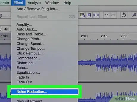 Image titled Remove Unnecessary Audio with Audacity Step 10