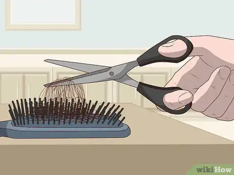 Image titled Clean a Paddle Brush Step 3.jpeg