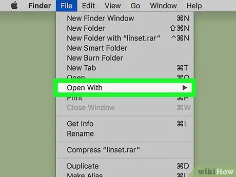 Image titled Open RAR Files on Mac OS X Step 8