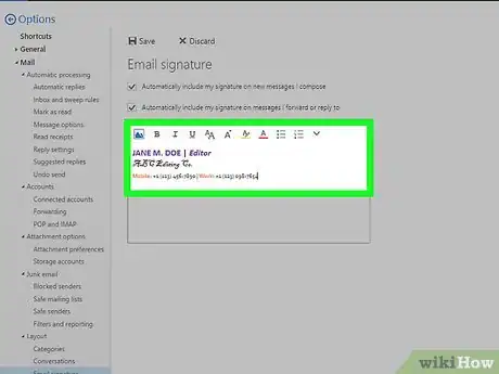 Image titled Create a Professional Email Signature Step 22