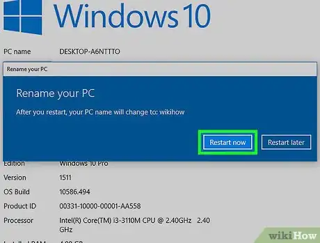 Image titled Rename Your PC in Windows 10 Step 4