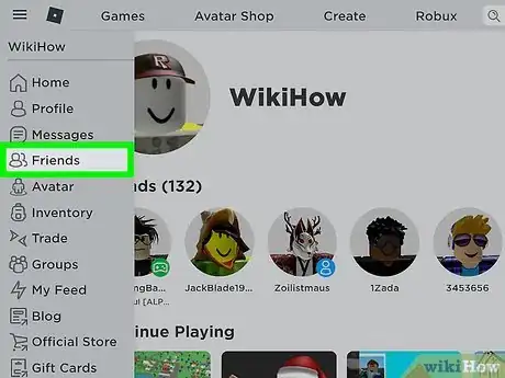 Image titled Add Friends on Roblox Step 4