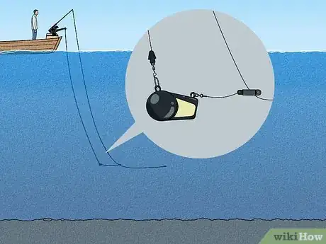 Image titled Use a Downrigger Setup Step 4