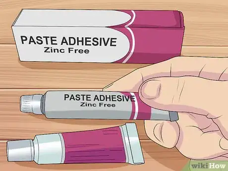 Image titled Apply Denture Adhesive Step 1