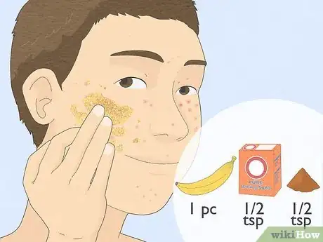 Image titled Make a Banana and Honey Facial Mask Step 4