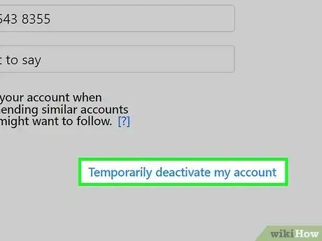 Image titled Temporarily Disable an Instagram Account Step 16