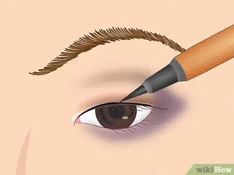 Image titled Do Eyeshadow on Asian Eyes Step 14