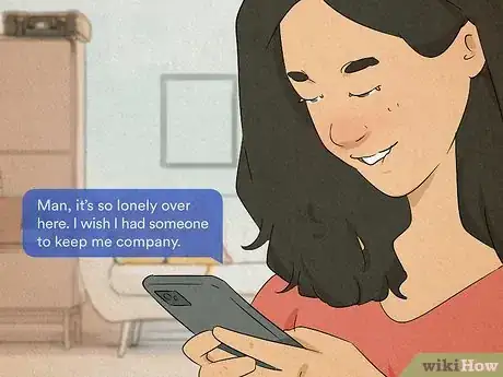 Image titled Get Attention from a Guy over Text Step 9