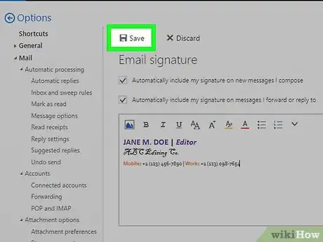 Image titled Create a Professional Email Signature Step 23