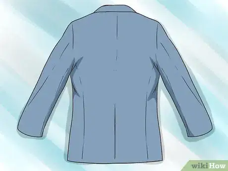 Image titled Pack a Suit Jacket Step 1