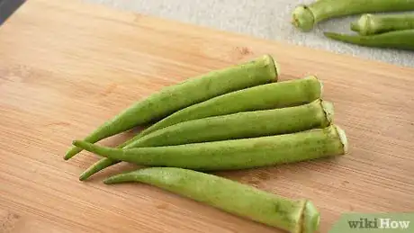 Image titled Cut Okra Step 7