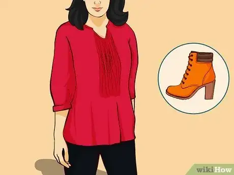 Image titled Dress Up with Timberland Boots for Ladies Step 9