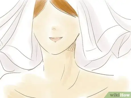 Image titled Choose a Wedding Veil Step 9