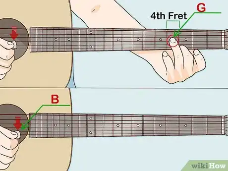 Image titled Tune a Guitar Without a Tuner Step 4