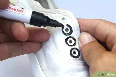 Image titled Decorate Canvas Shoes With Markers Step 6