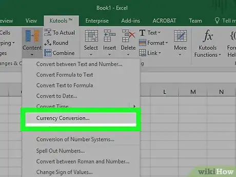 Image titled Create a Currency Converter With Microsoft Excel Step 23