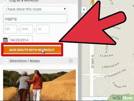 Image titled Map Your Walk at MapMyWalk Step 10