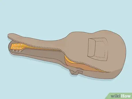 Image titled Take Your Guitar on a Plane Step 6