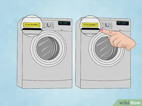 Image titled Buy a Stackable Washer and Dryer Step 3