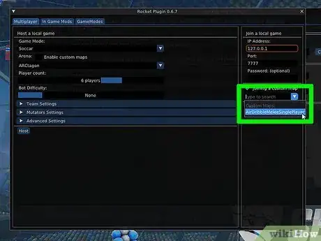 Image titled Set Up and Play Custom Maps on Rocket League Step 30