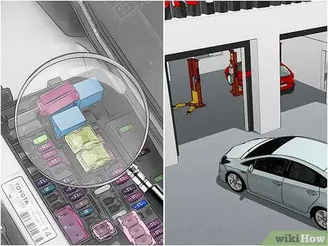 Image titled Check the Hybrid System on a Prius Step 3