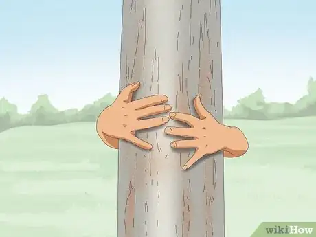 Image titled Climb a Tree With No Branches Step 11