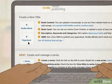 Image titled Publish a Book on Amazon Step 3